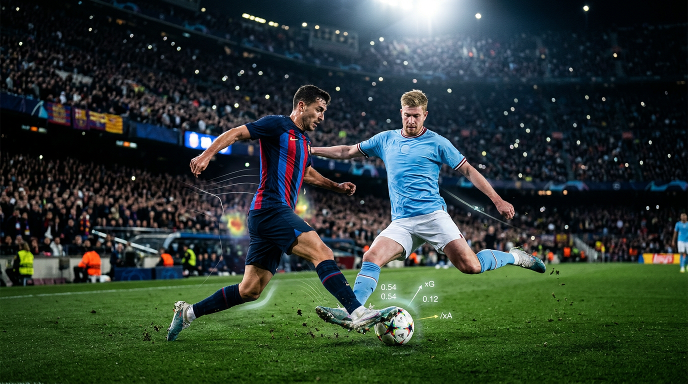 The Evolution of Football Analytics — How Data Analytics Is Changing Football Scouting – The xG, xA, and Pressing Models