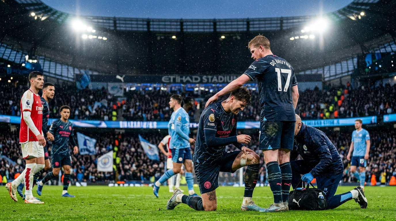 Cover image for article: How Injury Crises Are Shaping the Premier League Title Race in 2025/26