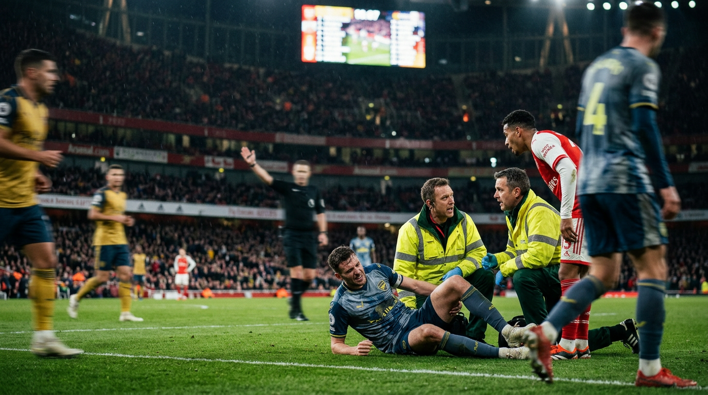 The Numbers Behind the Crisis — How Injury Crises Are Shaping the Premier League Title Race in 2025/26