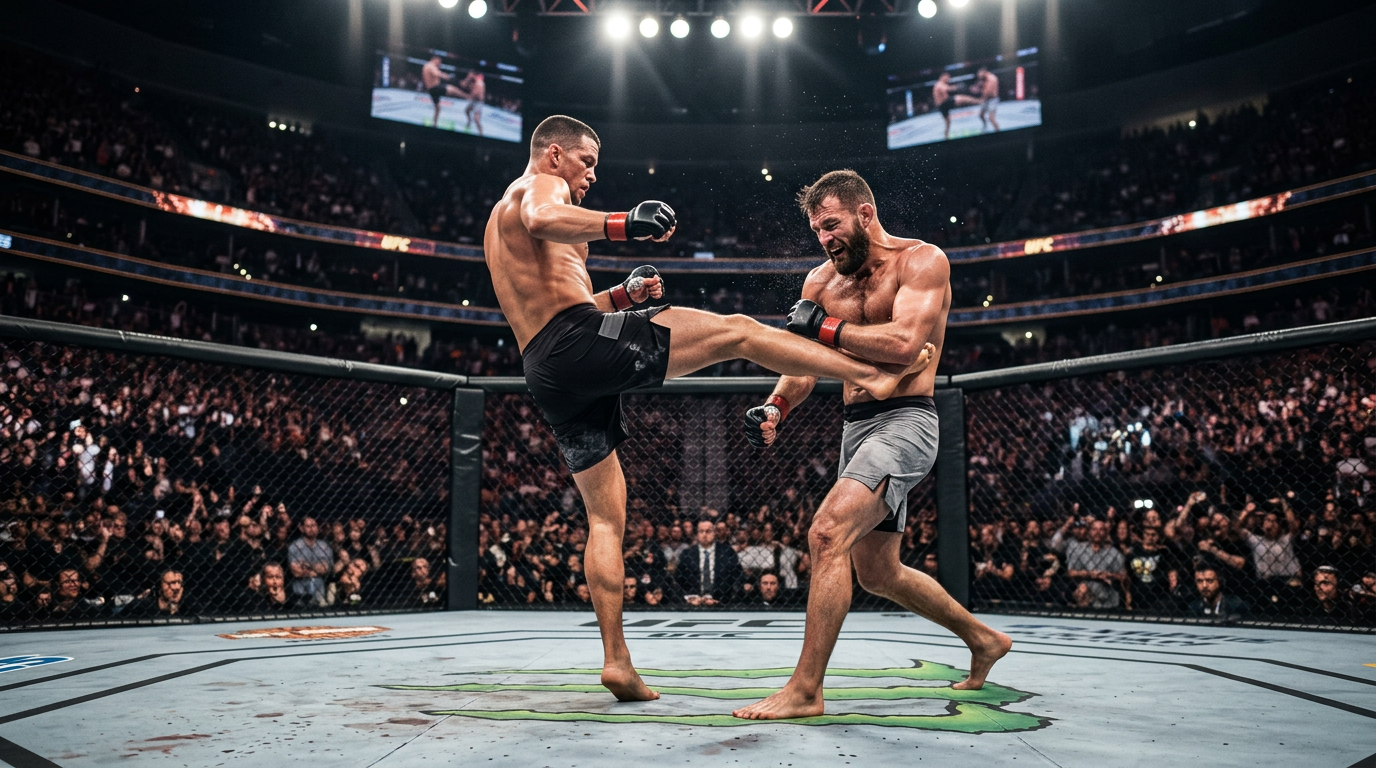 Q1 2026: Early Year Championship Action — UFC 2026 Fight Calendar – Every Major Title Fight and Superfight Scheduled Thi