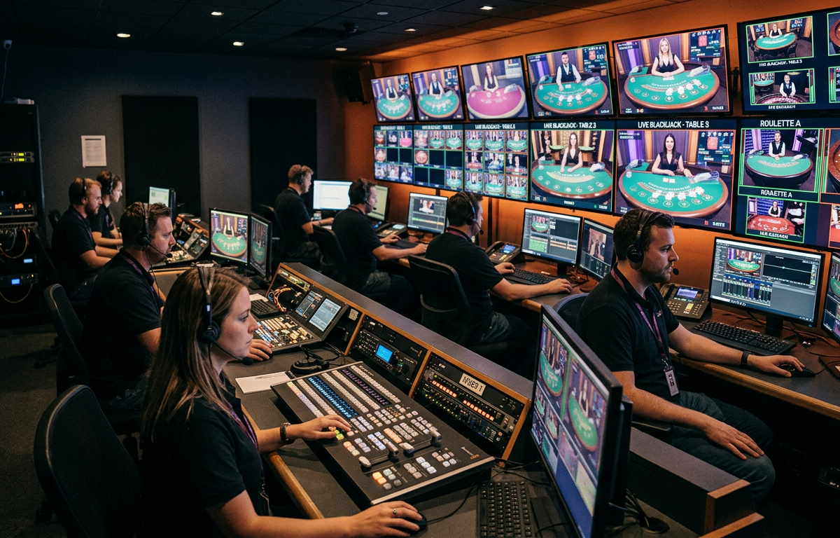 Featured image for Behind the Scenes at a Live Casino Studio – How Evolution's Real-Time Operations Work