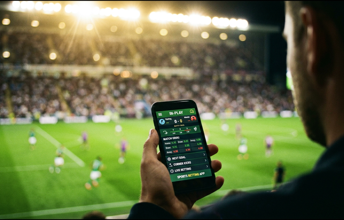 Featured image for Live Betting Strategies for Football – Reading Momentum Shifts and Market Movements in Real Time