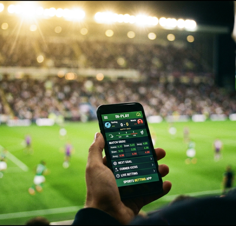 Cover image for article: Live Betting Strategies for Football – Reading Momentum Shifts and Market Movements in Real Time