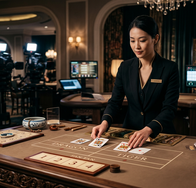 Cover image for article: Fan Tan, Sic Bo, and Dragon Tiger – How Asian Live Casino Games Are Going Global in 2026