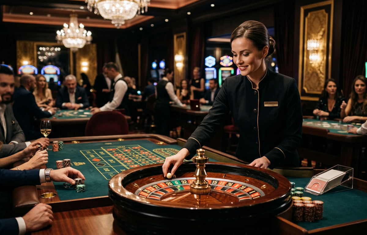 Featured image for How to Choose the Right Live Casino Table – Stakes, Pace, Dealer Language, and Side Bets Guide