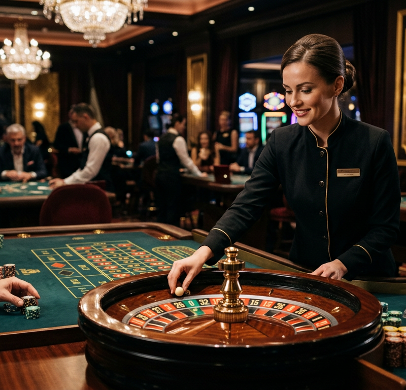Cover image for article: How to Choose the Right Live Casino Table – Stakes, Pace, Dealer Language, and Side Bets Guide