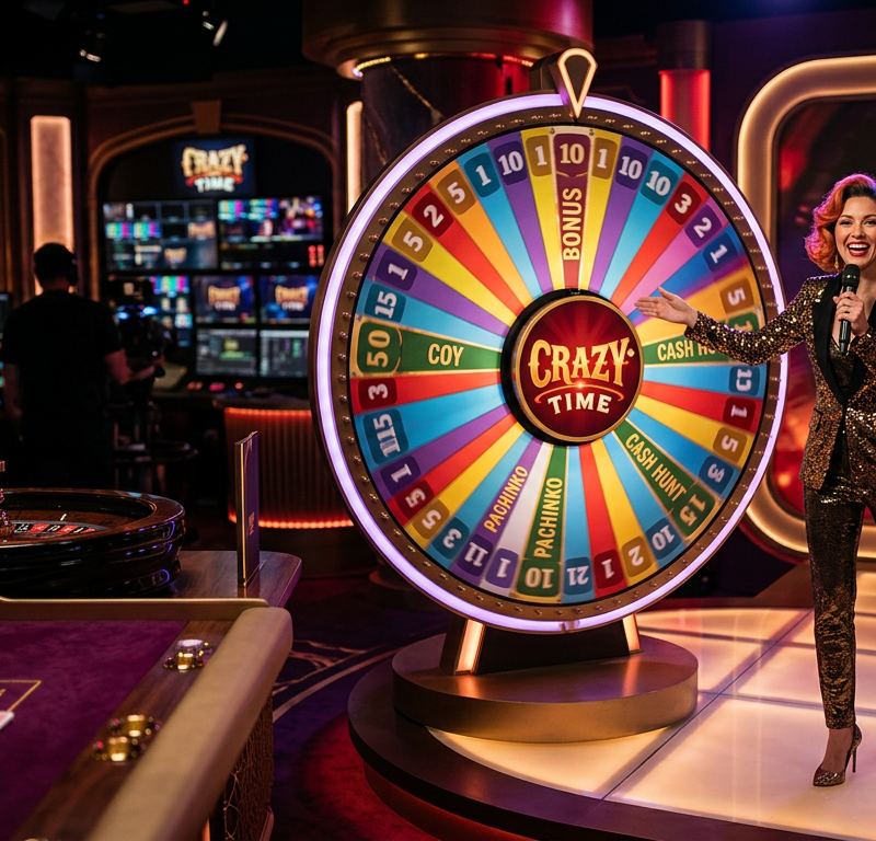 Cover image for article: Funky Time Explained – Evolution's Newest Game Show and How It Compares to Crazy Time