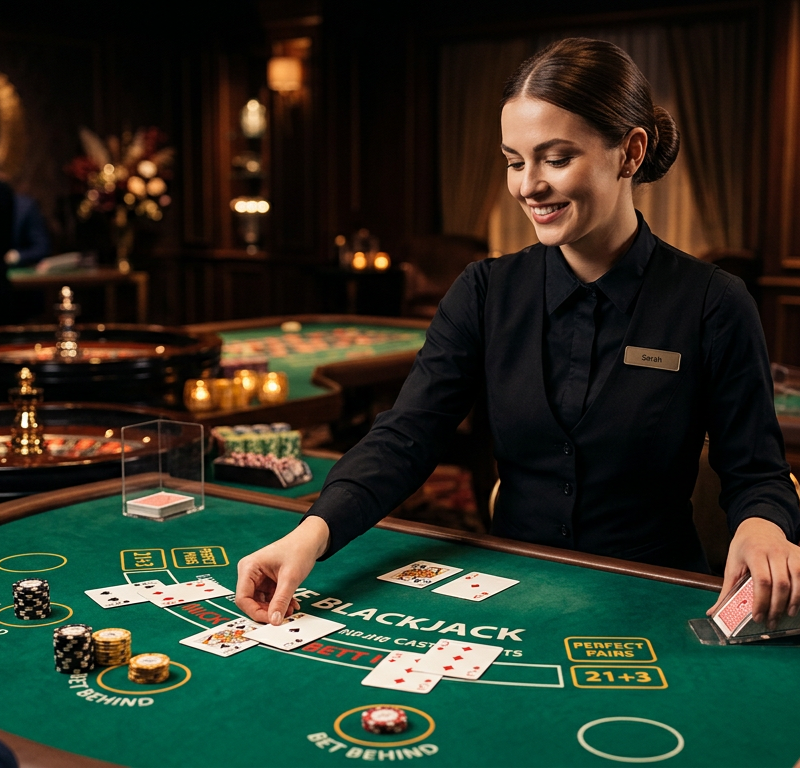 Cover image for article: Live Blackjack Side Bets Explained – Perfect Pairs, 21+3, Bet Behind, and More