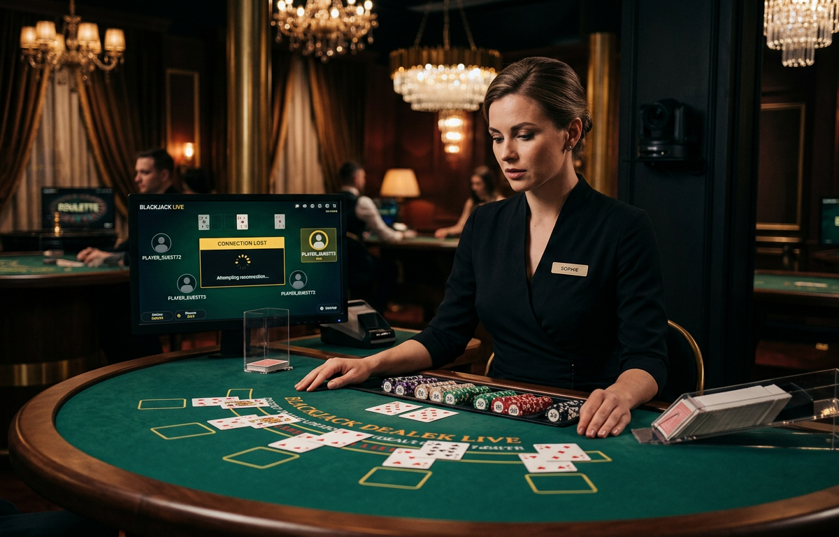 Featured image for What Happens When Your Connection Drops During a Live Casino Hand? Rules and Protections Explained