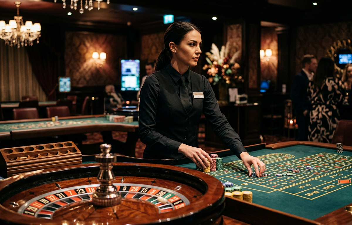 Featured image for Live Casino Myths Debunked – Rigged Wheels, Card Counting, and Dealer Manipulation Claims
