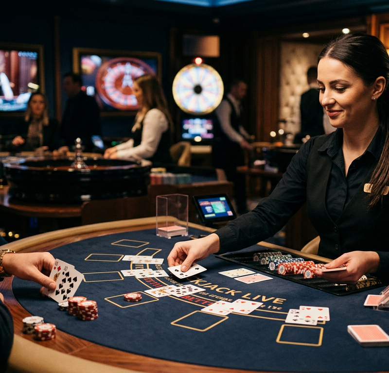 Cover image for article: Live Casino on a Budget – How to Enjoy Real Dealer Games With a Small Bankroll