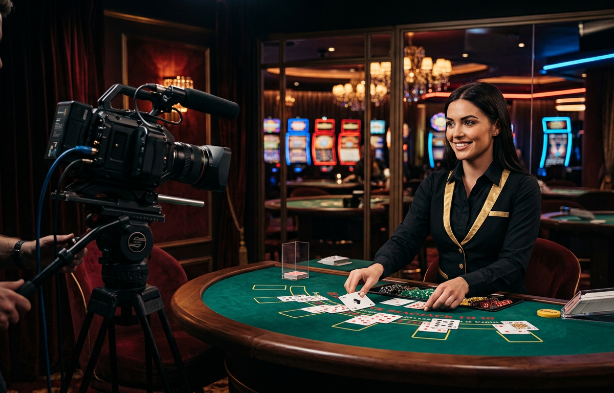 Featured image for How Live Casino Streaming Technology Works – 4K Video, Sub-Second Latency, and Multi-Camera Setups