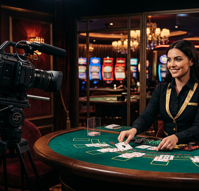 Cover image for article: How Live Casino Streaming Technology Works – 4K Video, Sub-Second Latency, and Multi-Camera Setups