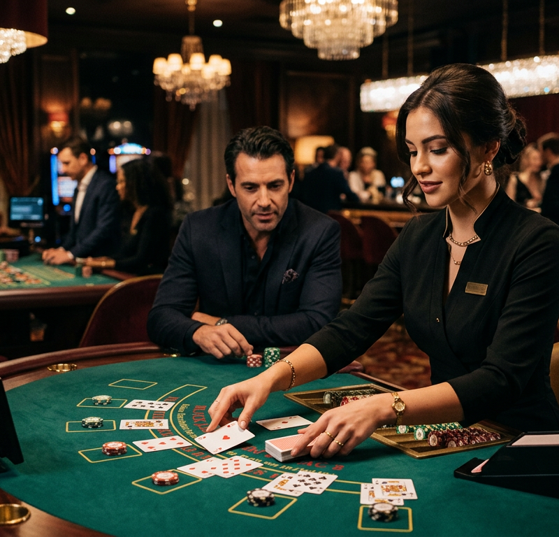 Cover image for article: Why Live Dealer Players Stay 30–50% Longer Than RNG Players – The Psychology Behind the Gap