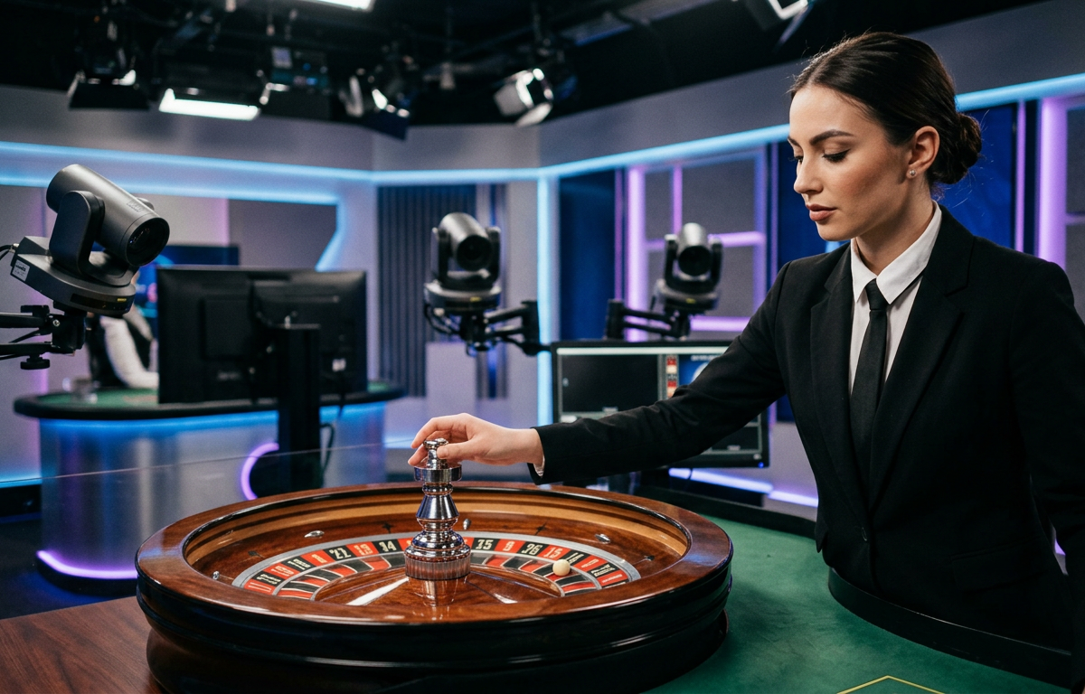 Featured image for Live Dealer Roulette in 2026 – Why It's Now the Most Popular Online Casino Game
