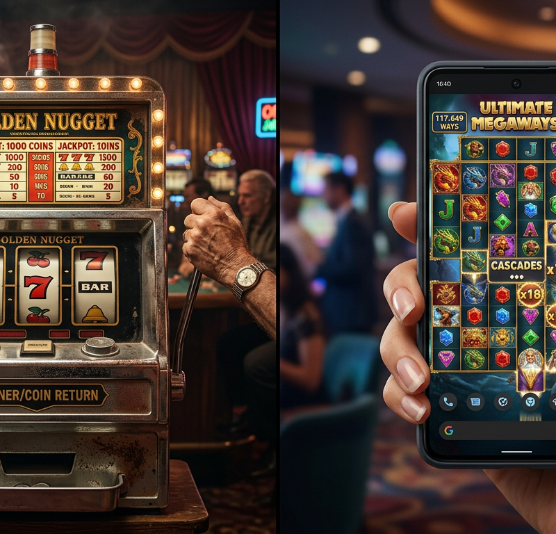 Cover image for article: Megaways vs Classic 5-Reel Slots – Mechanics, Volatility, and Player Experience Compared
