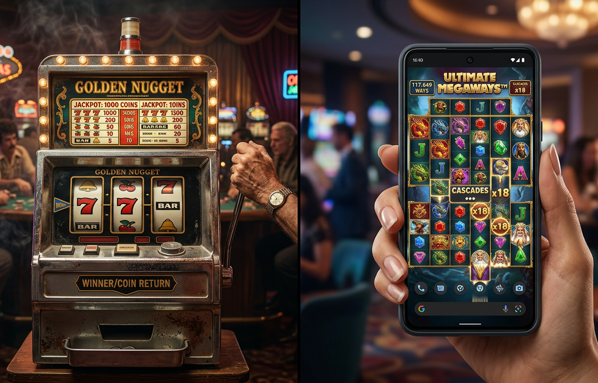 Featured image for Megaways vs Classic 5-Reel Slots – Mechanics, Volatility, and Player Experience Compared