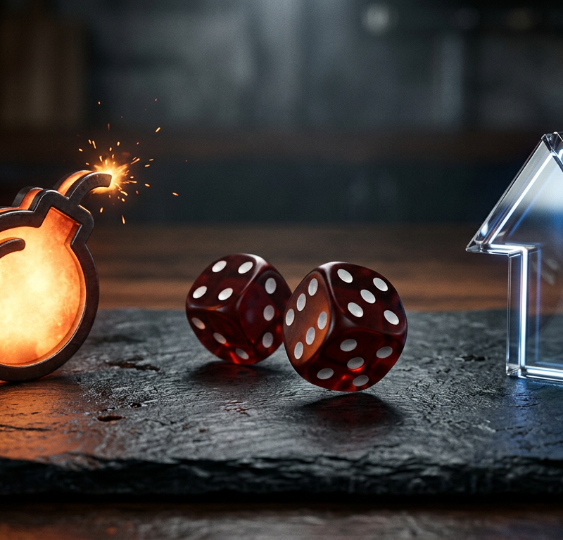 Cover image for article: Mines vs Dice vs Limbo – Core Mechanics, Volatility, and Which Suits Your Playing Style