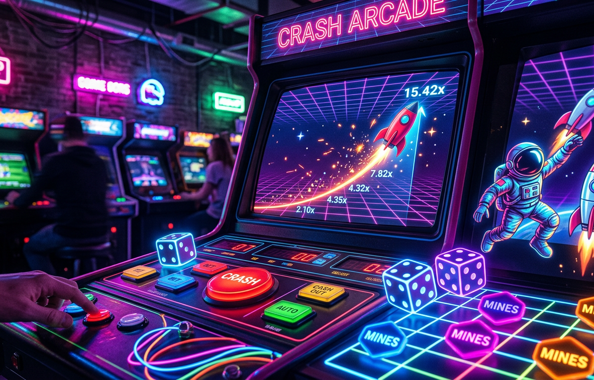 Featured image for Crash Games Explained – How Aviator, Spaceman, and JetX Actually Work Under the Hood