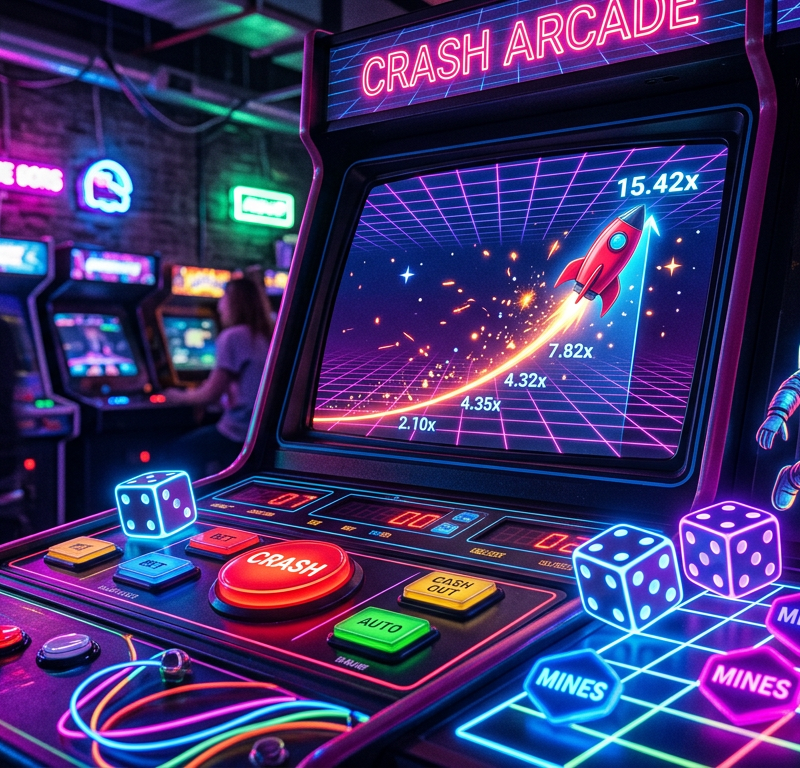 Cover image for article: Crash Games Explained – How Aviator, Spaceman, and JetX Actually Work Under the Hood