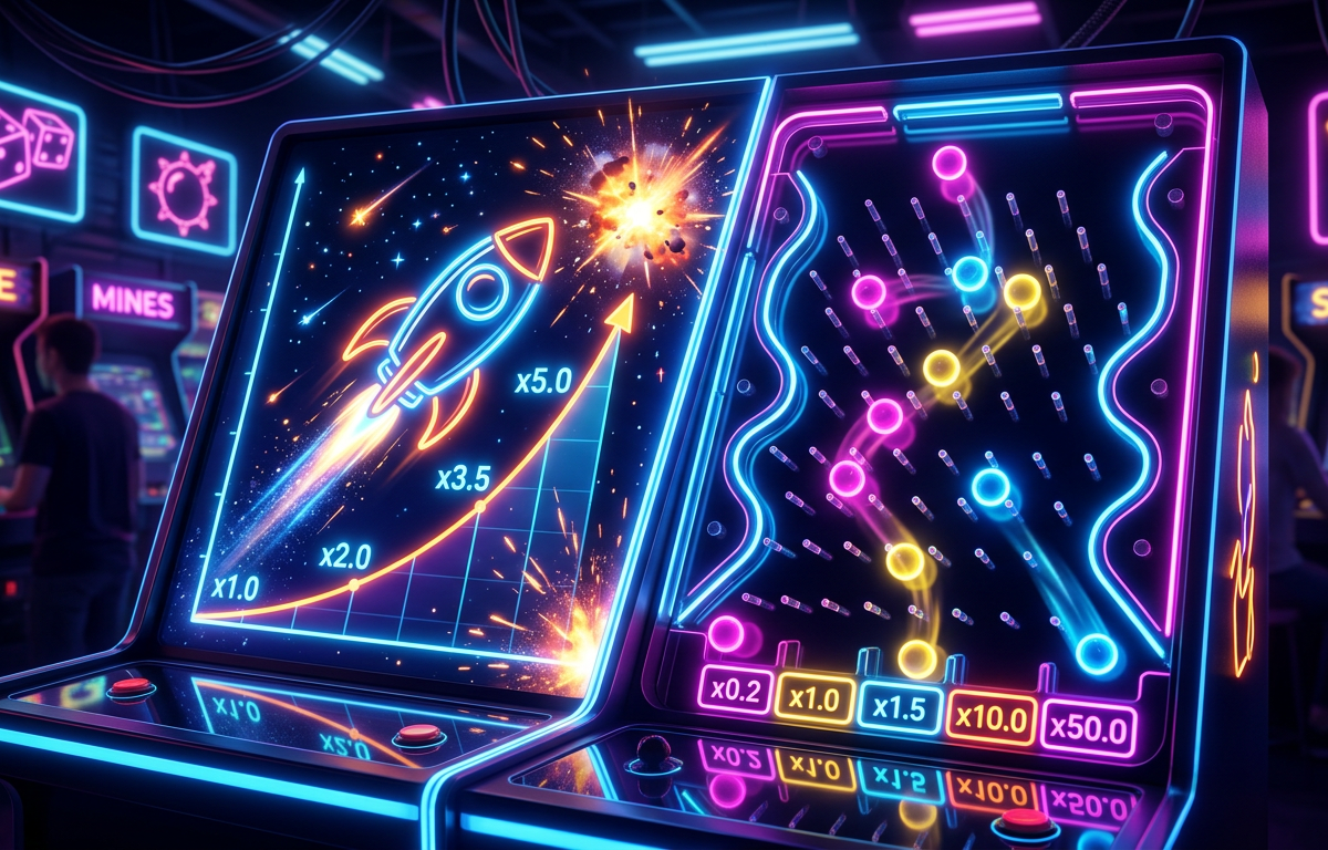 Featured image for Crash Games vs Plinko – Speed, Engagement, and Payout Mechanics Compared Side by Side