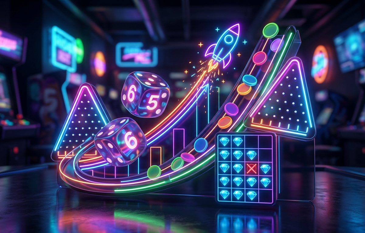 Featured image for Highest RTP Mini Games in 2026 – Crash, Plinko, Dice, and Mines Ranked by Return Percentage