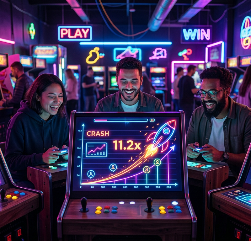 Cover image for article: The Evolution of Mini Casino Games – From Arcade Origins to Modern Crash and Plinko (2010s–2026)