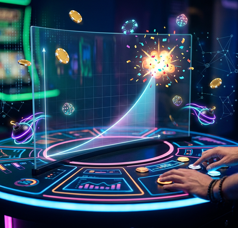 Cover image for article: How Provably Fair Technology Works in Mini Games – Verifying Every Crash Round Step by Step