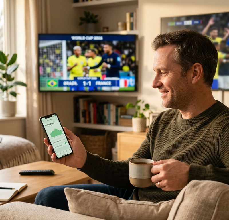 Cover image for article: World Cup 2026 Betting Surge – How to Enjoy the Tournament Without Losing Control