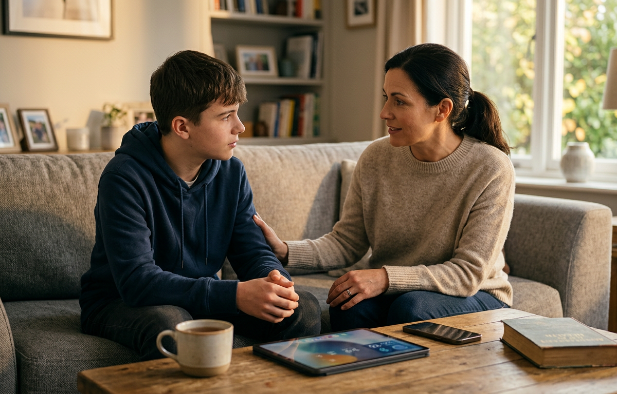 Featured image for Youth Gambling in the Digital Age – Why Early Exposure Matters and What Families Should Discuss