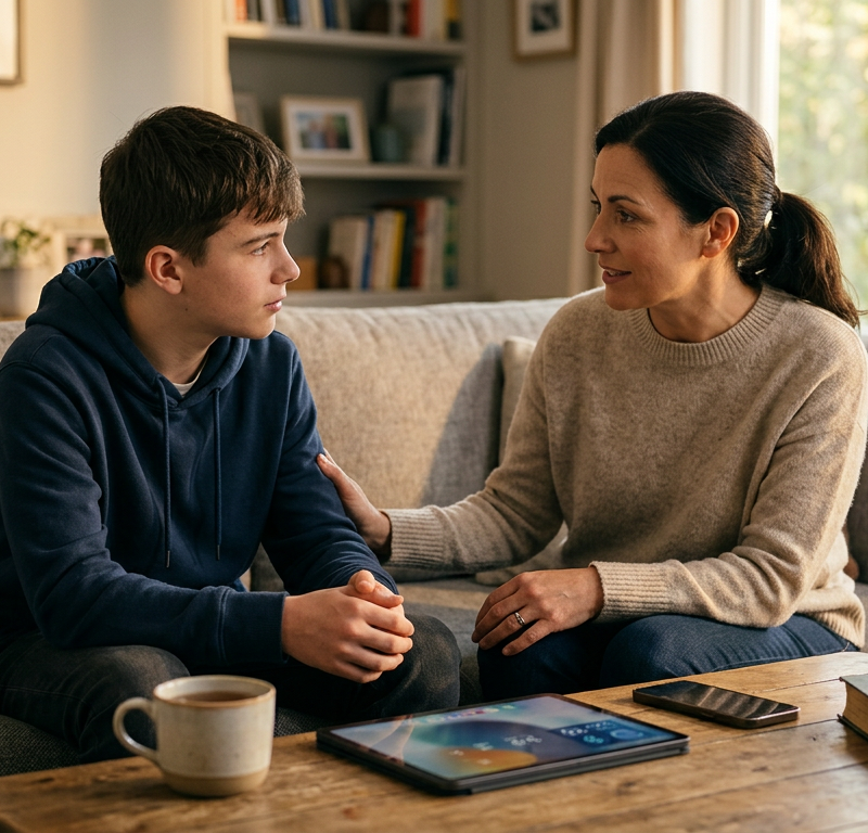 Cover image for article: Youth Gambling in the Digital Age – Why Early Exposure Matters and What Families Should Discuss