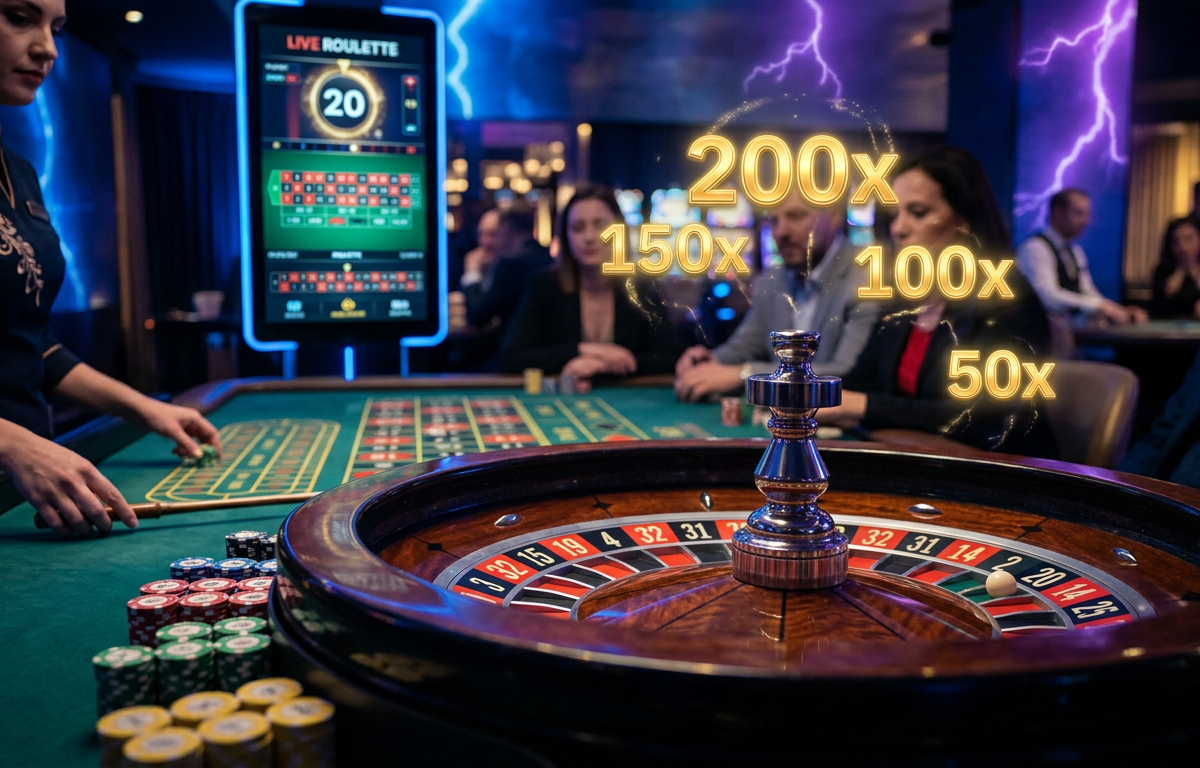 Featured image for Lightning Roulette vs Immersive Roulette vs Auto Roulette – Which Table Suits You Best?