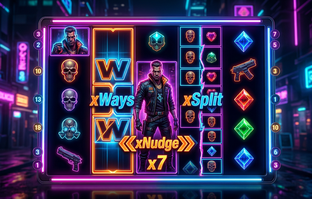 Featured image for Nolimit City's Signature Style – Why xWays, xSplit, and xNudge Mechanics Redefined the Genre