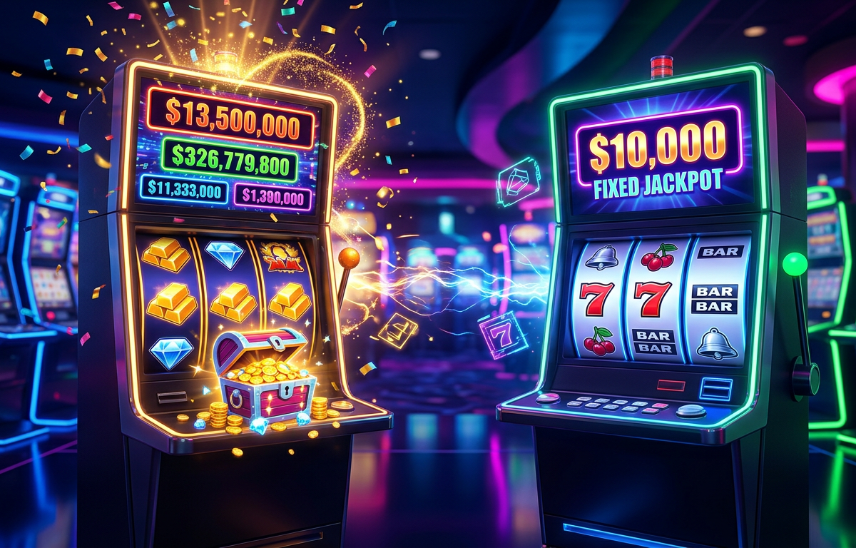 Featured image for Progressive Jackpots vs Fixed Jackpots – Payout Frequency, Value, and Which Is Better for You