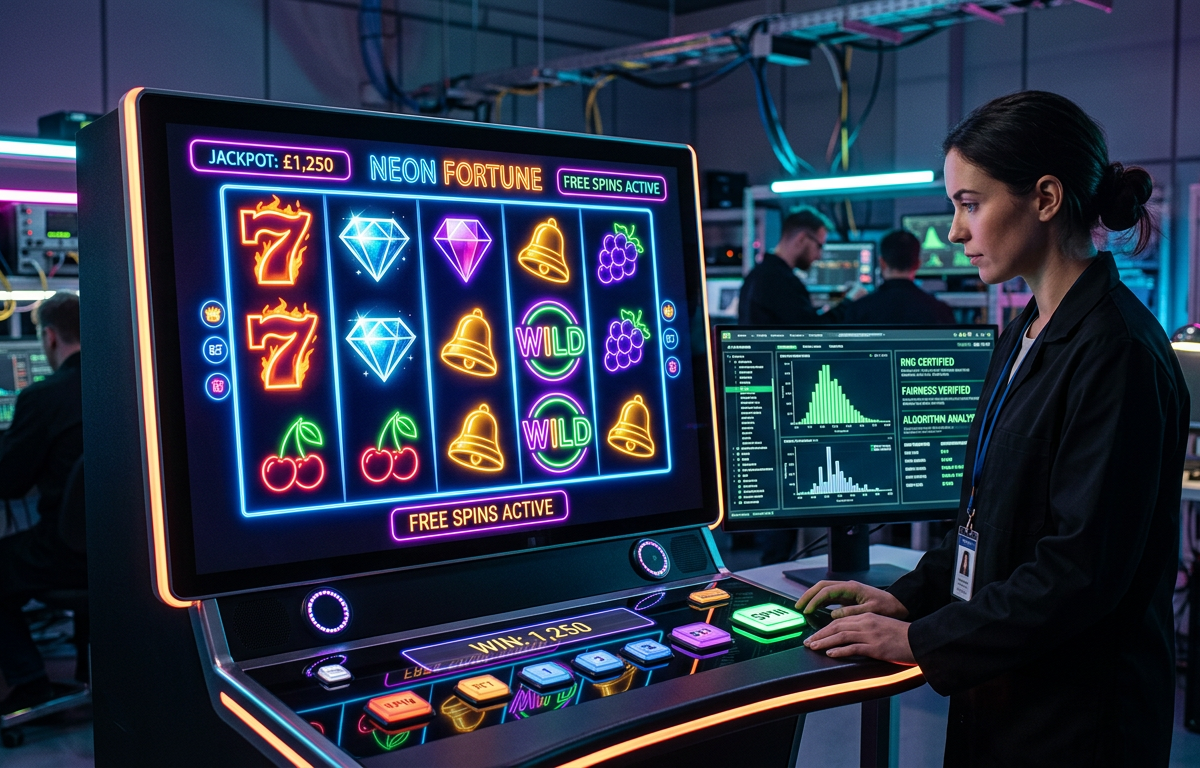 Featured image for Inside Slot Testing Labs – How RNG Certification and Fairness Standards Protect Players