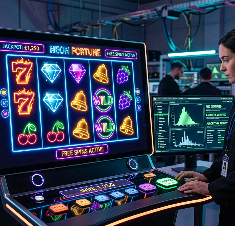 Cover image for article: Inside Slot Testing Labs – How RNG Certification and Fairness Standards Protect Players