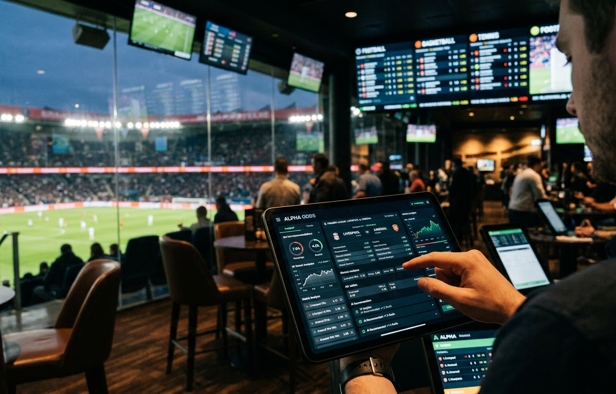 Featured image for How AI-Powered Bet Recommendations Work – Inside Sportradar's Alpha Odds System