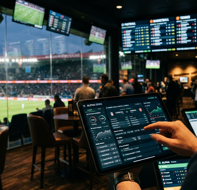 Cover image for article: How AI-Powered Bet Recommendations Work – Inside Sportradar's Alpha Odds System
