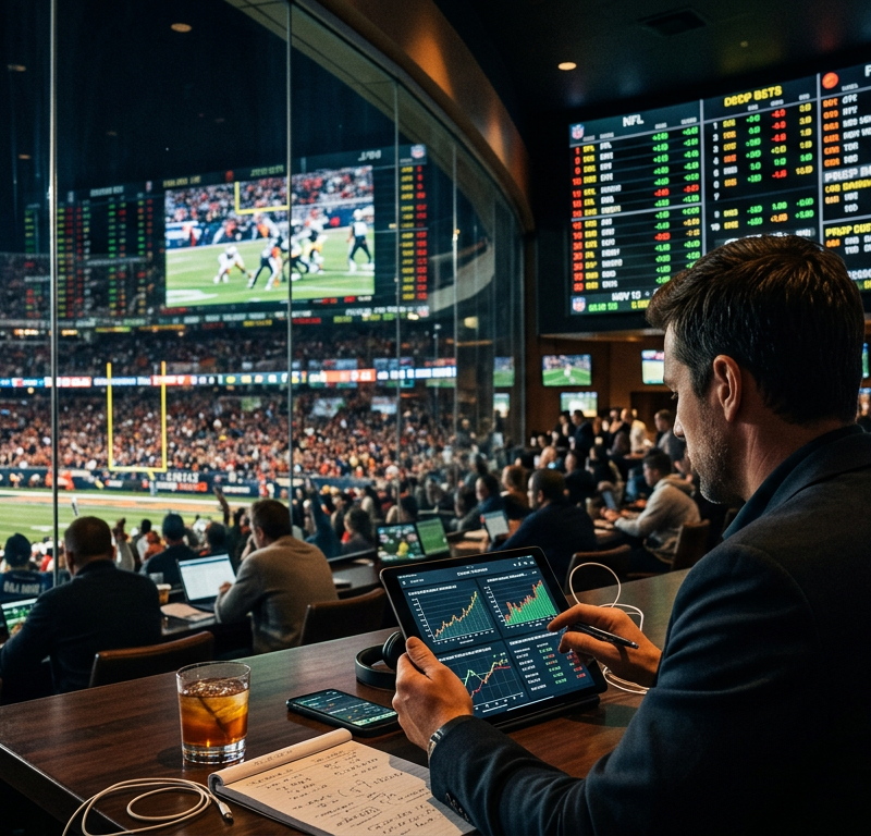 Cover image for article: Bankroll Management for Sports Bettors – The Kelly Criterion, Flat Staking, and Risk Tolerance