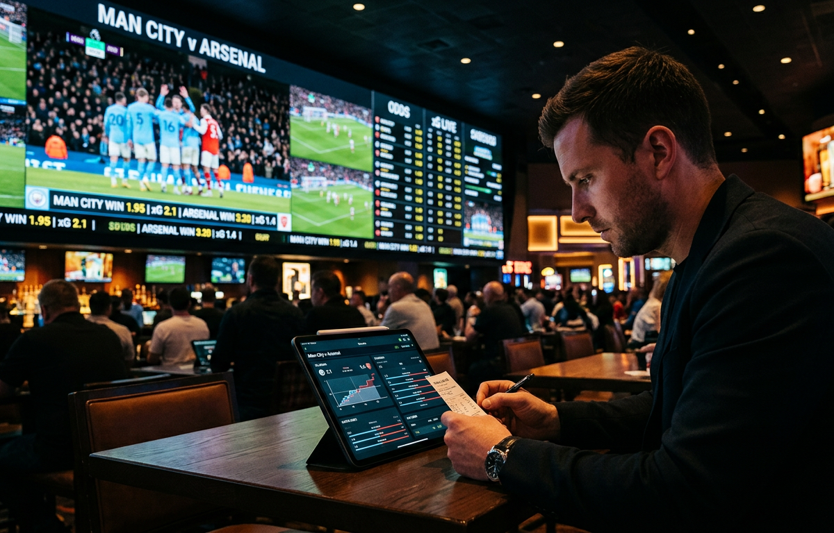 Featured image for Expected Goals (xG) for Bettors – How Football's Most Important Metric Can Sharpen Your Wagers