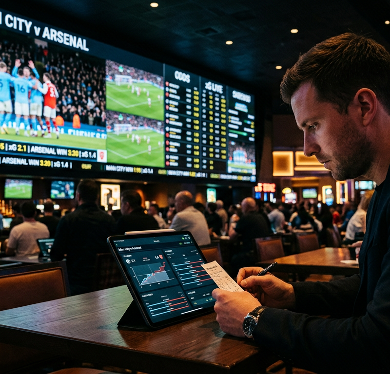Cover image for article: Expected Goals (xG) for Bettors – How Football's Most Important Metric Can Sharpen Your Wagers