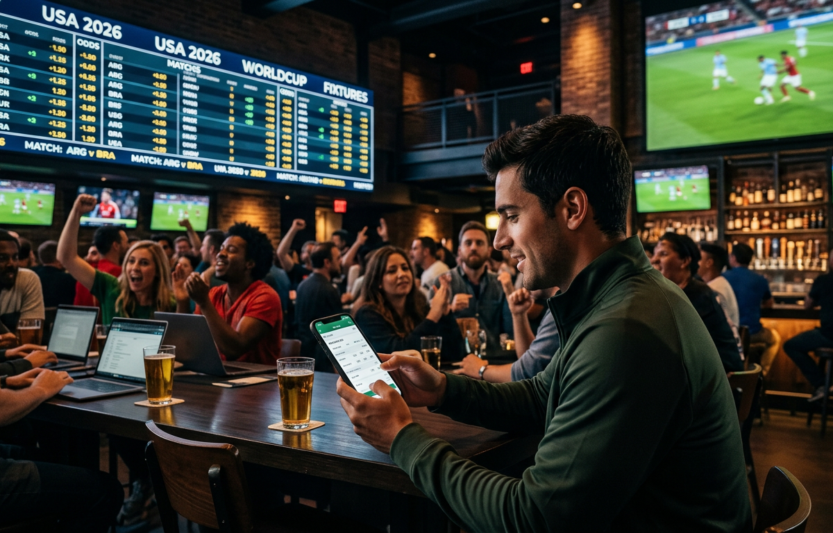Featured image for First-Time Bettor's Guide to the 2026 World Cup – From Signing Up to Placing Your First Wager