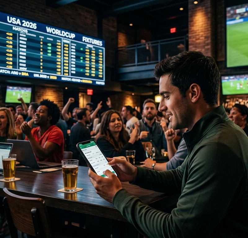 Cover image for article: First-Time Bettor's Guide to the 2026 World Cup – From Signing Up to Placing Your First Wager