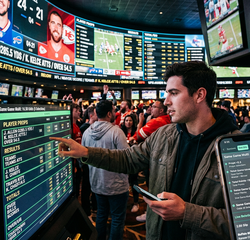 Cover image for article: Same Game Multi Explained – How to Combine Props, Results, and Totals in One Bet Slip