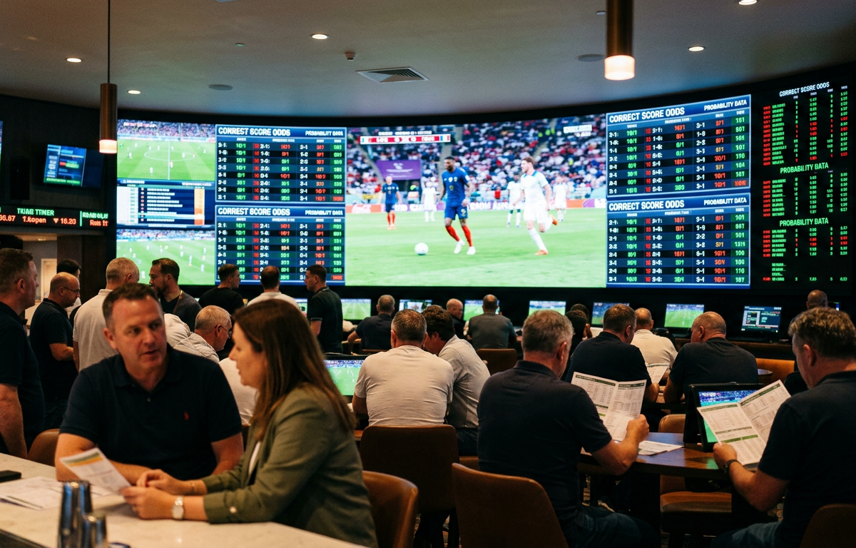 Featured image for World Cup 2026 Correct Score Betting Guide – Probability Data, Popular Scorelines, and Value Angles