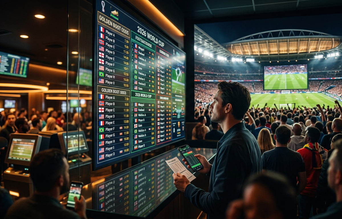 Featured image for World Cup Golden Boot Odds Analysis – Historical Patterns and 2026 Top Scorer Predictions