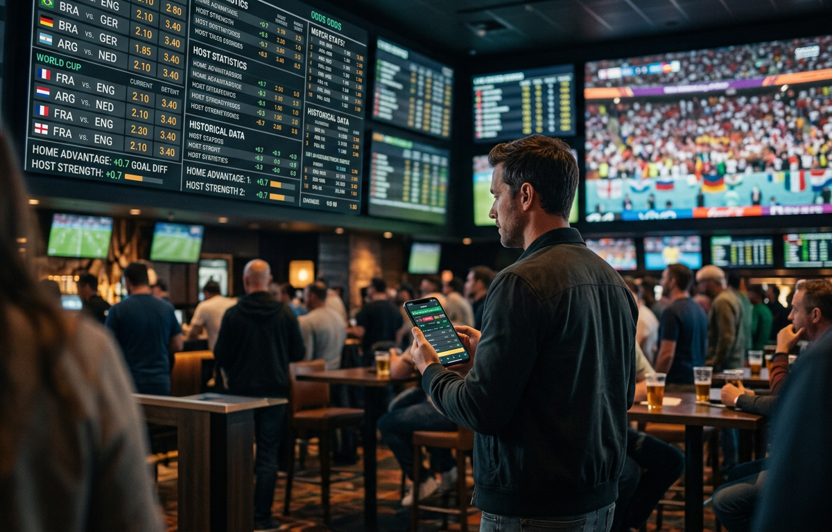 Featured image for Why Home Advantage Matters in the World Cup – Historical Data and How to Factor It Into Bets