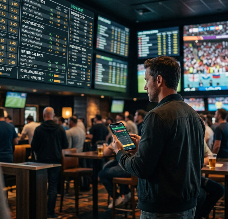 Cover image for article: Why Home Advantage Matters in the World Cup – Historical Data and How to Factor It Into Bets