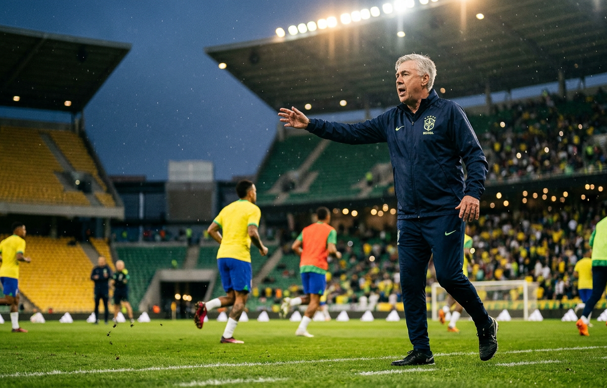 Featured image for How Carlo Ancelotti Is Rebuilding Brazil Ahead of the 2026 World Cup