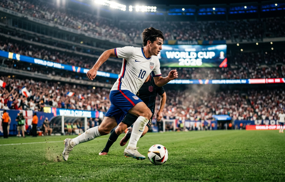 Featured image for The Best Young Players at the 2026 World Cup – 10 Under-23 Stars Ready to Break Through